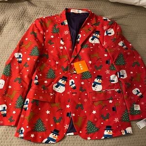 $99 NWT The Christmaster Suit - 3 pc - size 40